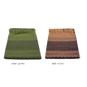 Arab kerchief army fans tactical scarf CS jungle camoufalge scarf sport warming muffler UD16601  